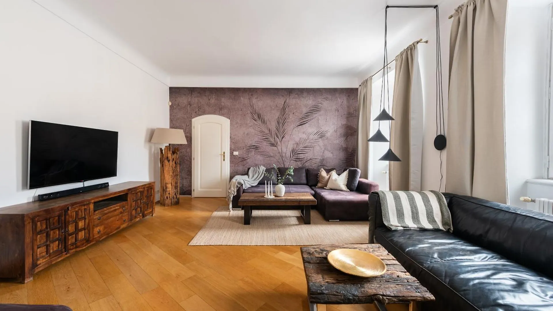 Luxury Retreat By Charles Bridge Lägenhet Prag