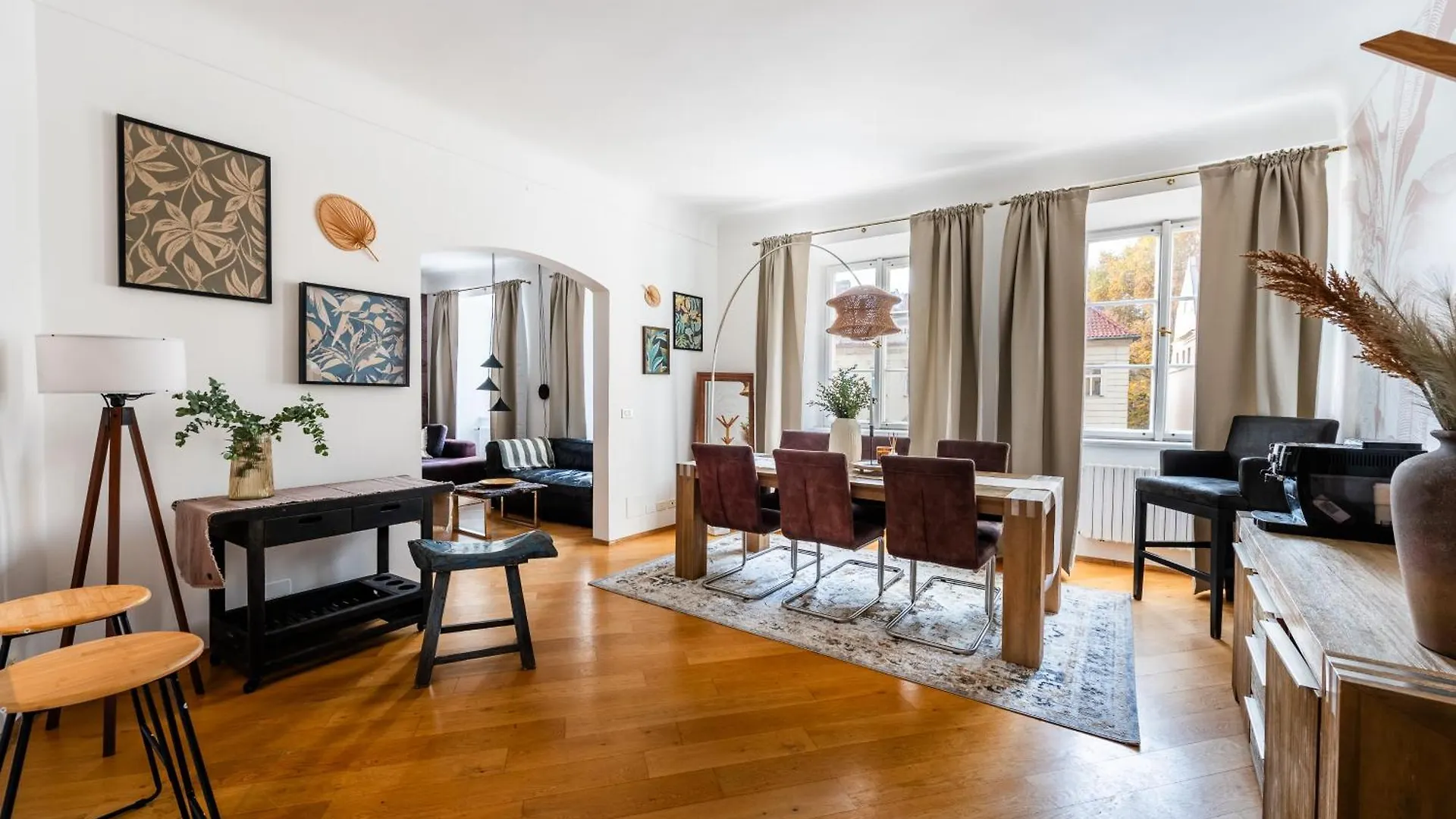 Luxury Retreat By Charles Bridge Apartment Prague