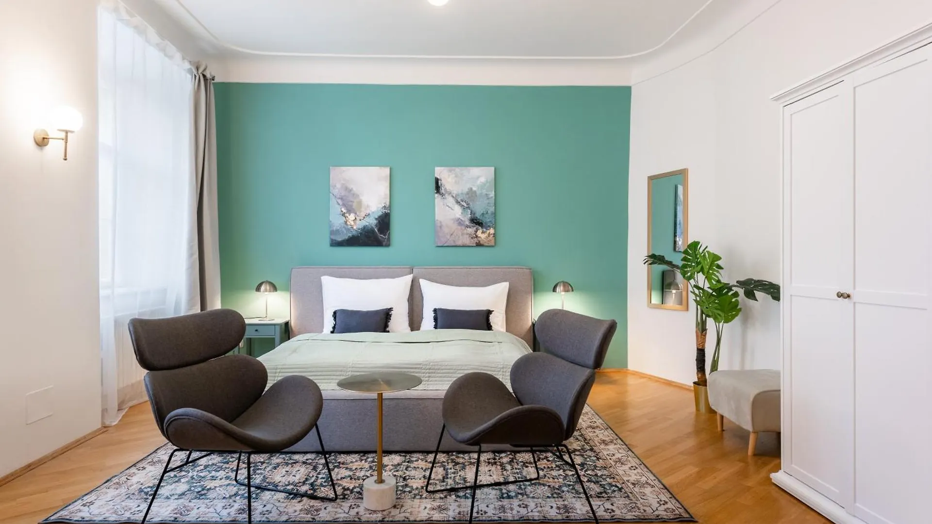 Luxury Retreat By Charles Bridge Lägenhet Prag