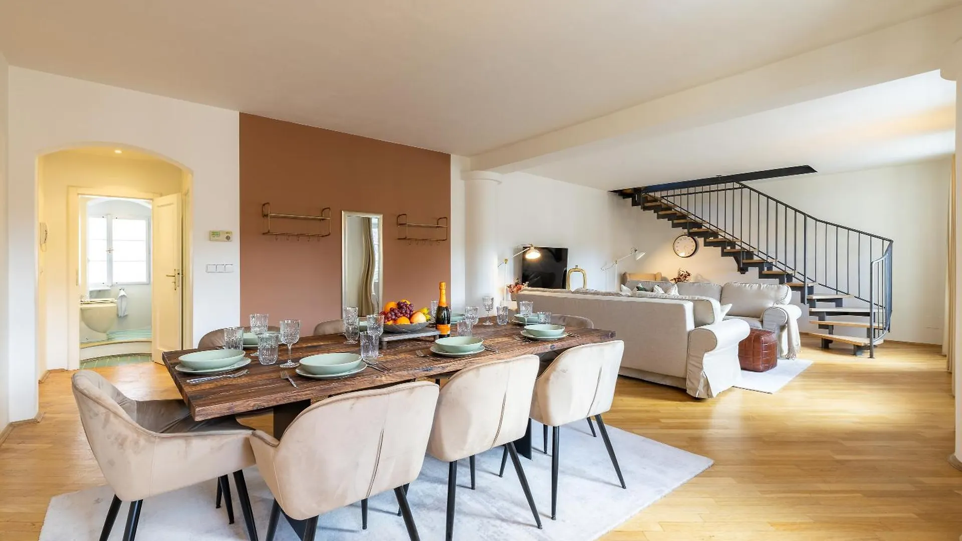 Luxury Retreat By Charles Bridge Apartment Prague Czech Republic