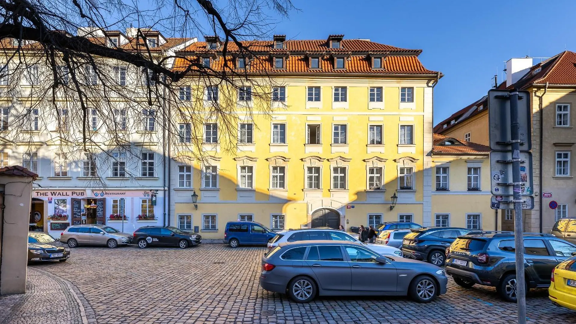 Ferienwohnung Luxury Retreat By Charles Bridge Prag Apartment